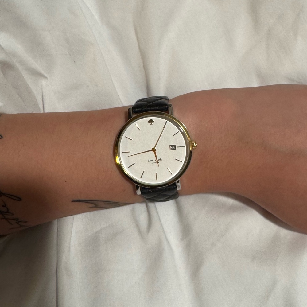 Leather Kate Spade Watch - Picture 4 of 5